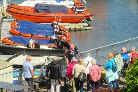 GTO Sue Povey's trip to RNLI Poole
