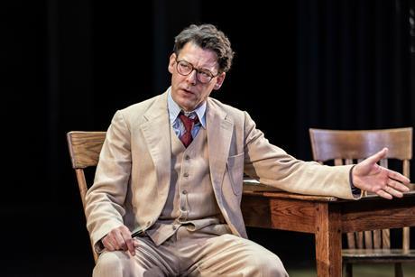Richard Coyle (Atticus Finch) in To Kill A Mockingbird.