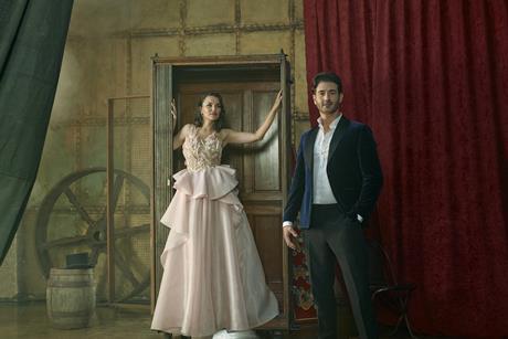 Oliver Tompsett & Samantha Barks