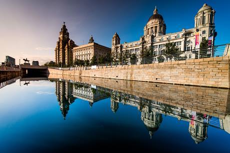 Three Graces, Liverpool