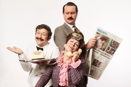 Faulty Towers The Dining Experience