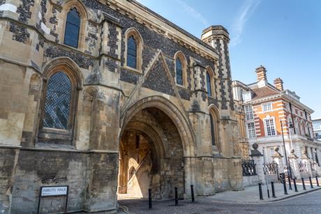 Reading Abbey Gateway home to Jane Austen's schoolroom