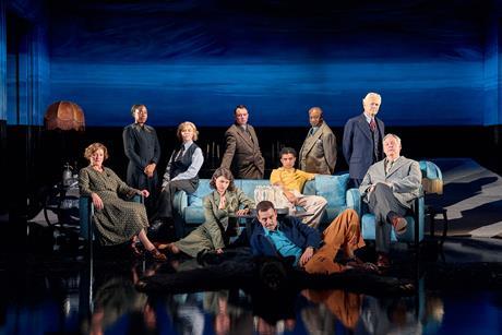 The full cast of Agatha Christie's And Then There Were None UK Tour