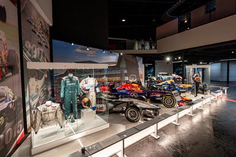 Silverstone Interactive Museum