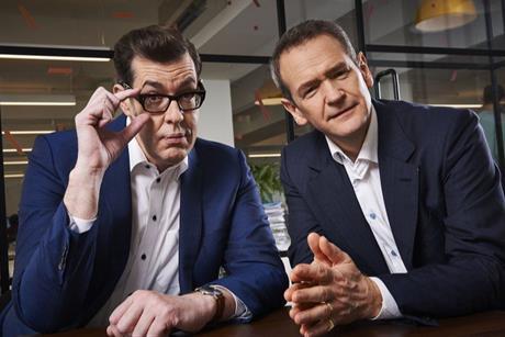 Richard Osman and Alexander Armstrong