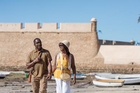 Guests ashore in Cadiz, Spain