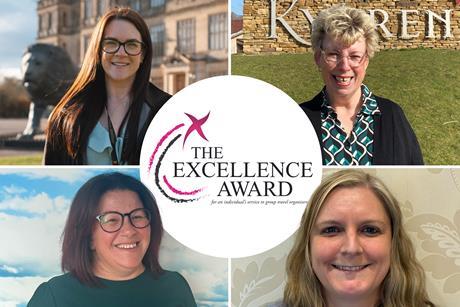 The Excellence Award finalists 2025