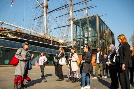 Royal Museums Greenwich, Cutty Sark