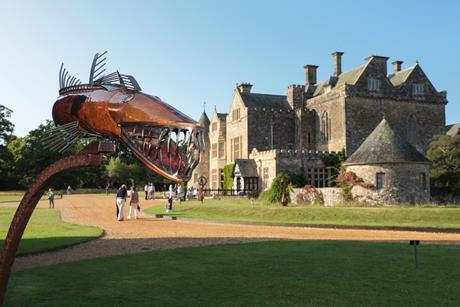 Pike by Ted Edley at Beaulieu