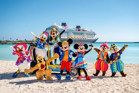 Castaway Cay Characters