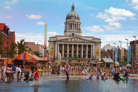 Nottingham City Centre