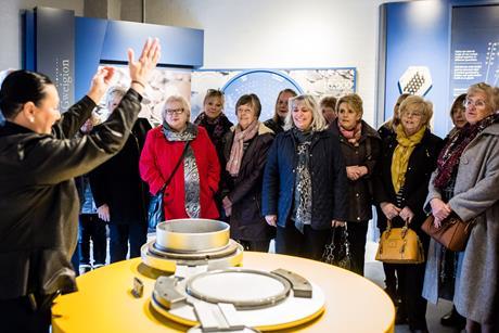 The Royal Mint Experience group tour