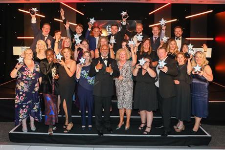 Group Leisure & Travel Awards 2025 winners group photo
