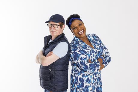 Paul Kerryson and Brenda Edwards, co-producers of the Hairspray UK and Ireland tour 2024/25