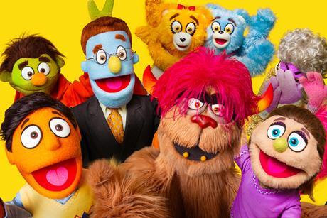 Avenue Q musical puppets