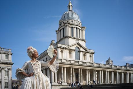 Film Tour at Old Royal Naval College