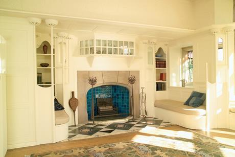 Blackwell, The Arts & Crafts House, in the Lake District