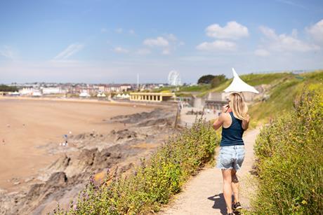 Barry Island, Wales