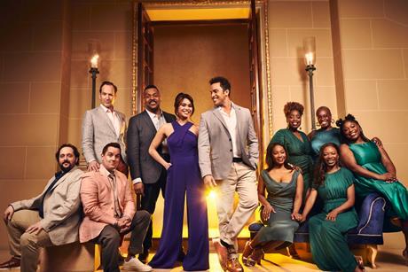 The 2025 West End cast of Hercules
