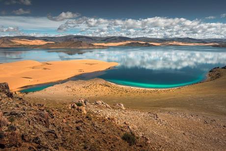 Mongolia's stunning scenery