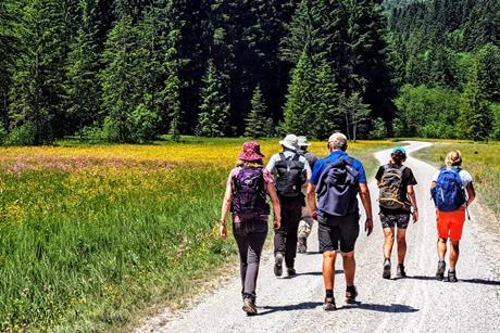 Ramble Worldwide group walking holiday