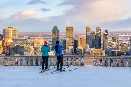 Mount Royal Park - Kondiaronk Lookout