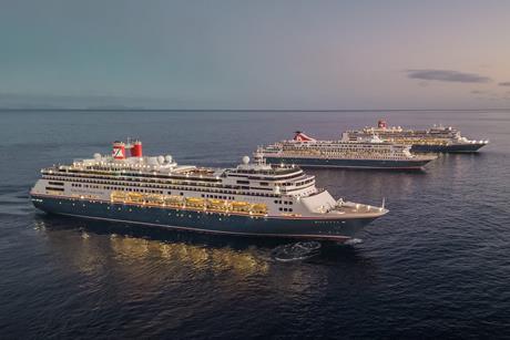 Bolette, Balmoral and Borealis