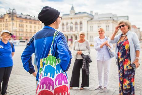 Guided tour of Tempere, Finland