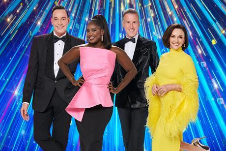 Strictly Come Dancing judges (left to right) Craig Revel Horwood, Motsi Mabuse, Anton Du Beke and Shirley Ballas