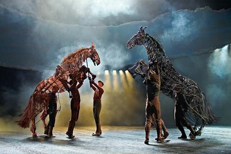 War Horse at the New London Theatre