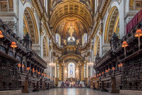 St Paul's Cathedral interior