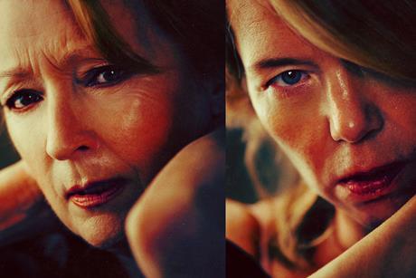 Lesley Manville and Anna Maxwell Martin
