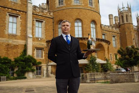 What the Butler Saw Tour at Belvoir Castle