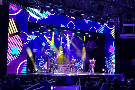 Entertainment at the Dunwood conference