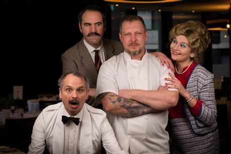 Faulty Towers The Dining Experience