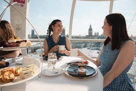 London Eye Afternoon Tea
