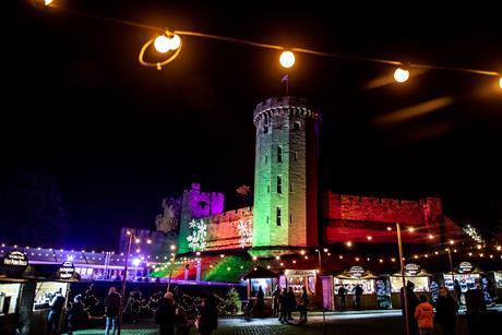 Warwick Castle Christmas