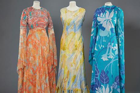 Evening Gowns, Ian Thomas, c.1970s.