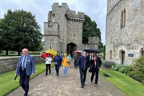 Raby Castle (Reader Club trip weekend, July 2024)