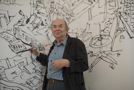 Quentin Blake at House of Illustration