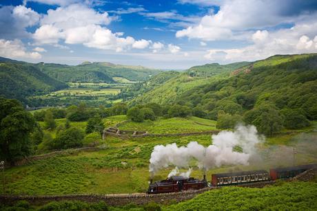 4. Ffestiniog and Welsh Highland Railways, Wales
