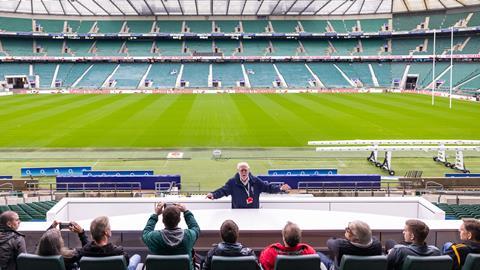 Twickenham Stadium, Middlesex