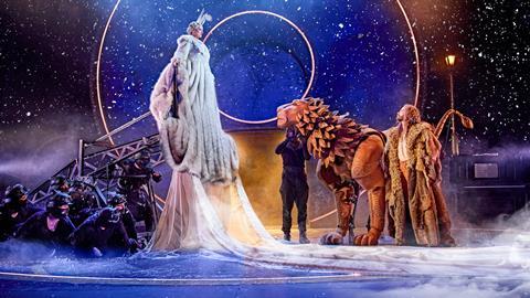 The Lion, The Witch and the Wardrobe tour