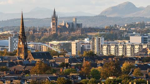 Glasgow viewpoint