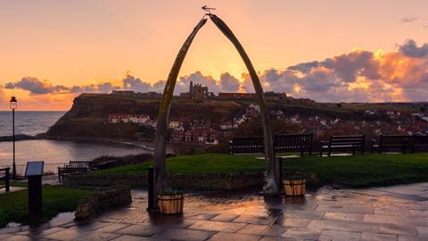 Whale Bones Arch Whitby 