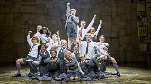 The cast of Matilda The Musical
