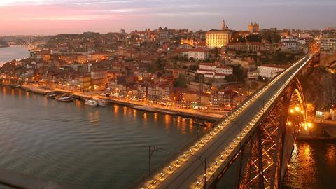 Porto at sunset