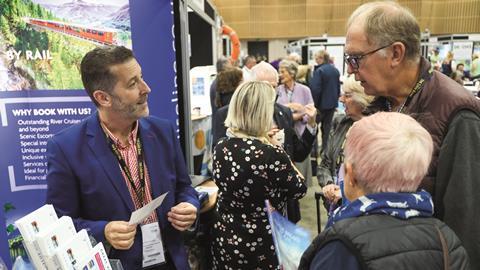 Finding deals at the Group Leisure & Travel Show