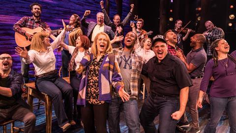 Come From Away the musical