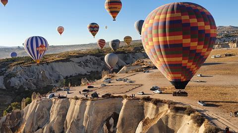 Cappadocia, Turkey 